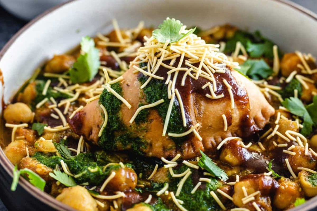 Channa Samosa