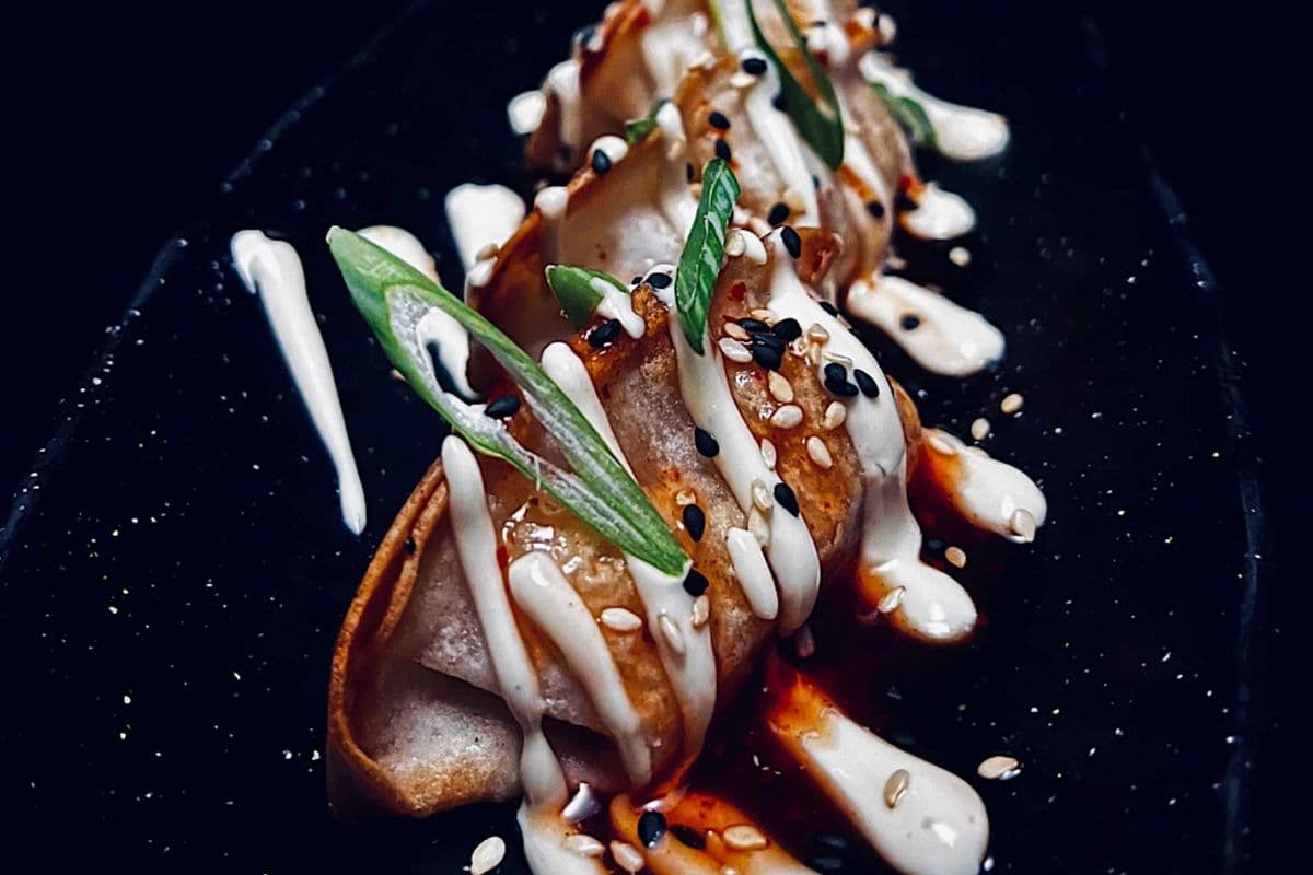 Kari-Kari Gyoza (5 pcs) (Vegan, gluten-free)
