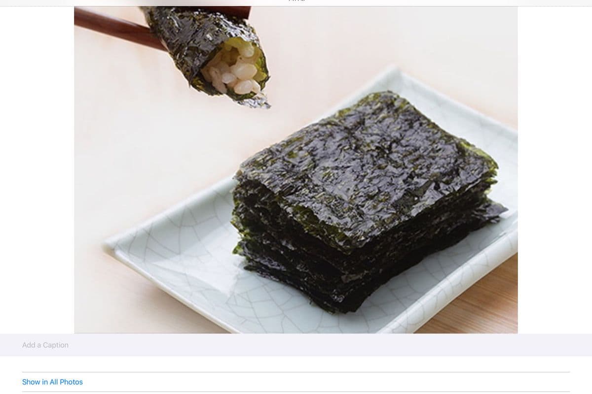 K29. Crispy Salted Seaweed - Kim