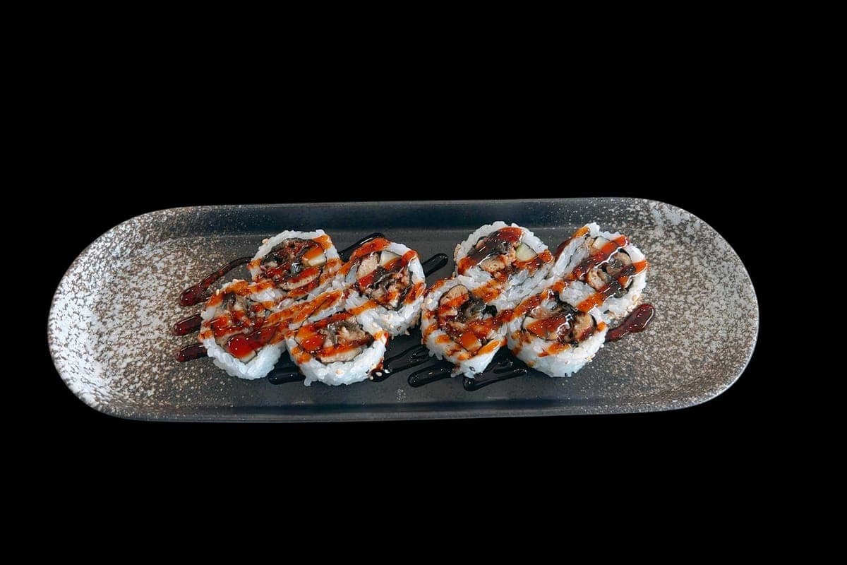Unagi Roll - 8 pc