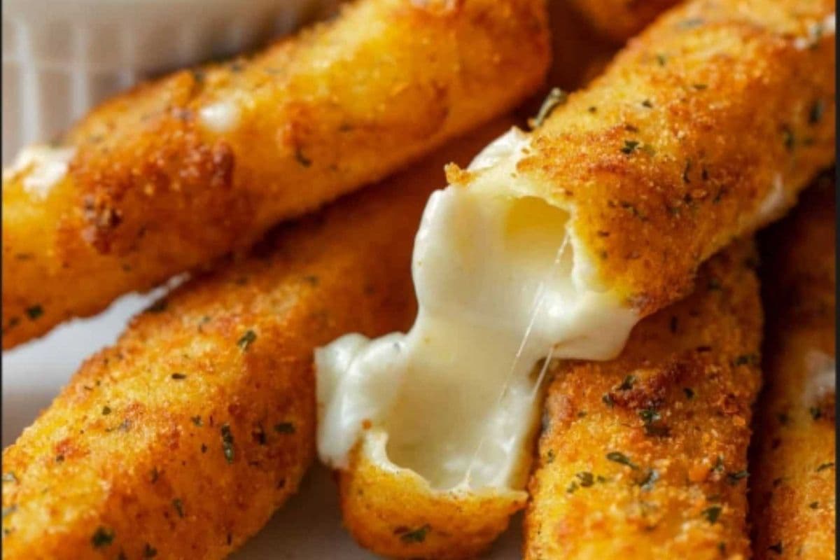 Mozzarella Sticks (8 pcs)
