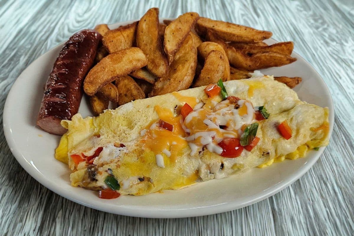 Home Country Omelette