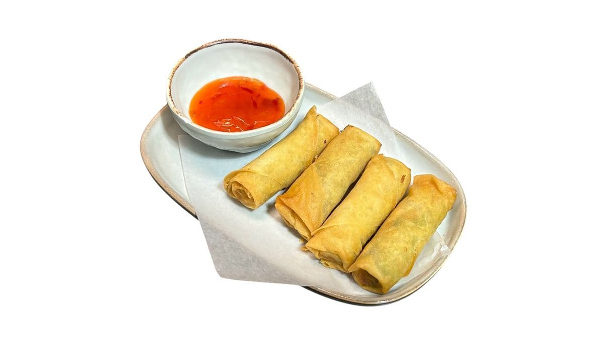 Spring Rolls (4 pcs)