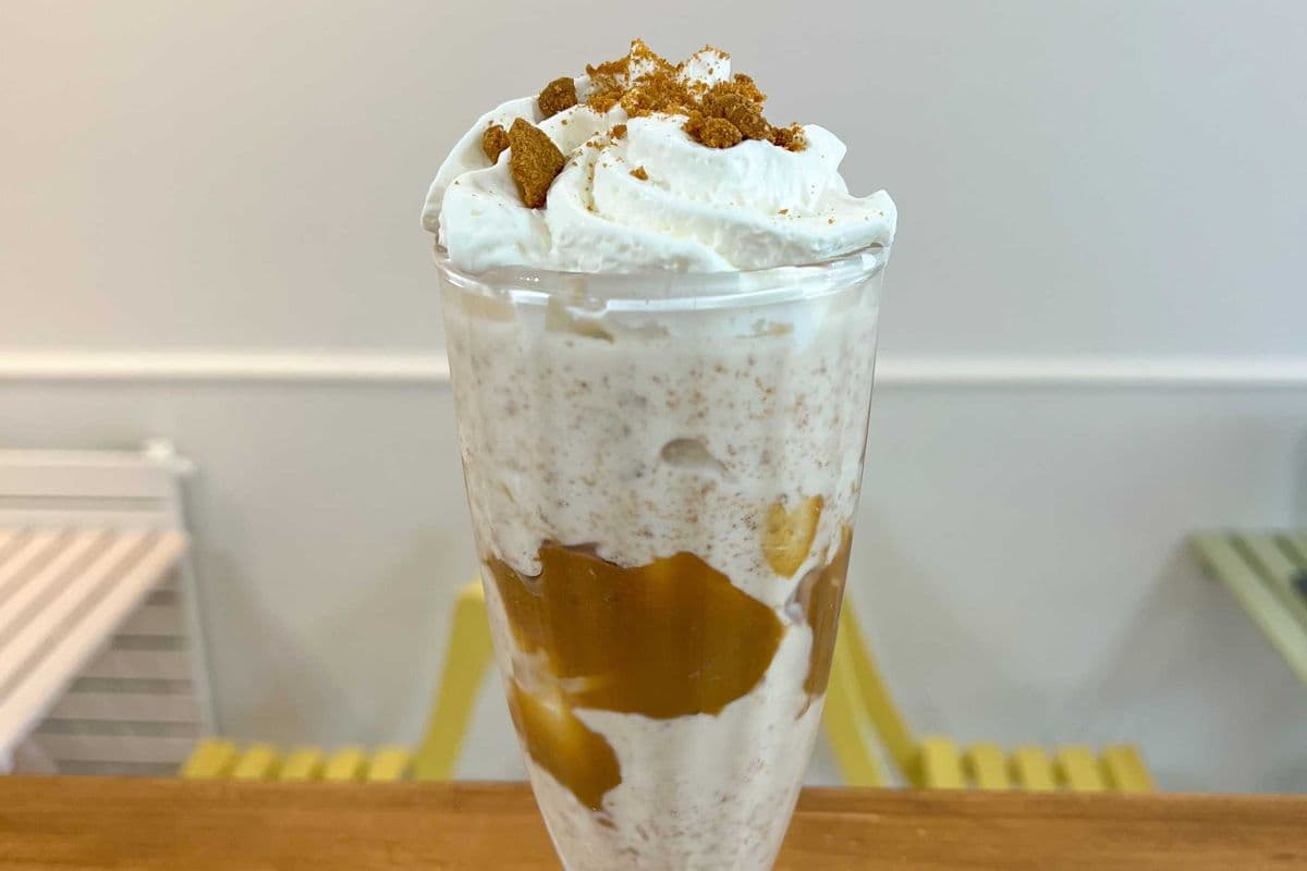Biscoff Milkshake