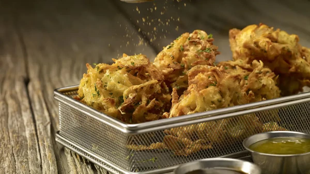 Onion Bhajias