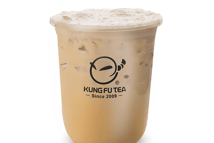 C6. Thé oolong Jin Xuan au lait / Jin Xuan Oolong Milk Tea