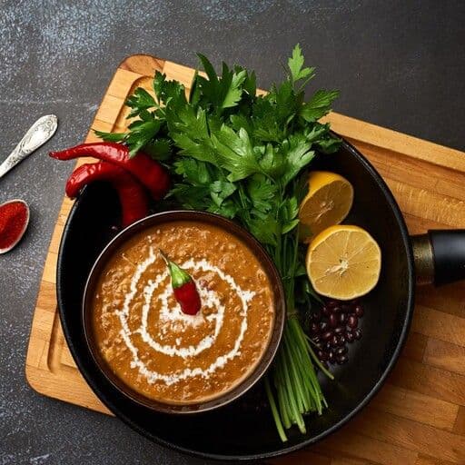 Lunch - Pind Di Dal Makhni (Thali/Combo)