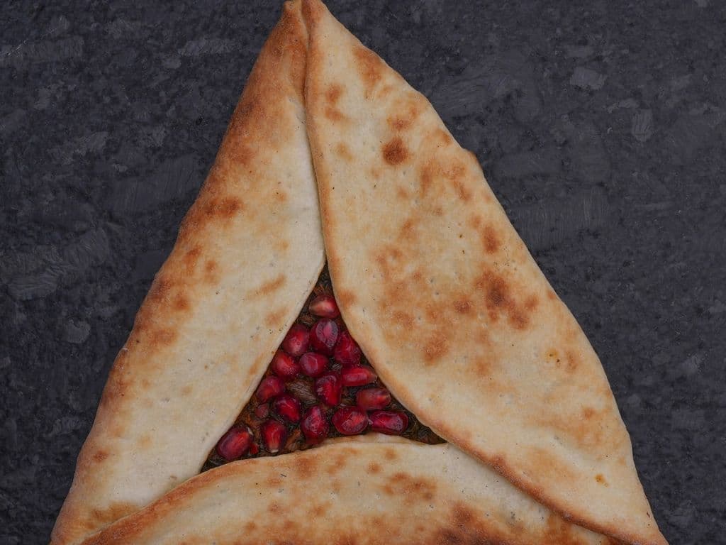 Spinach Manakish