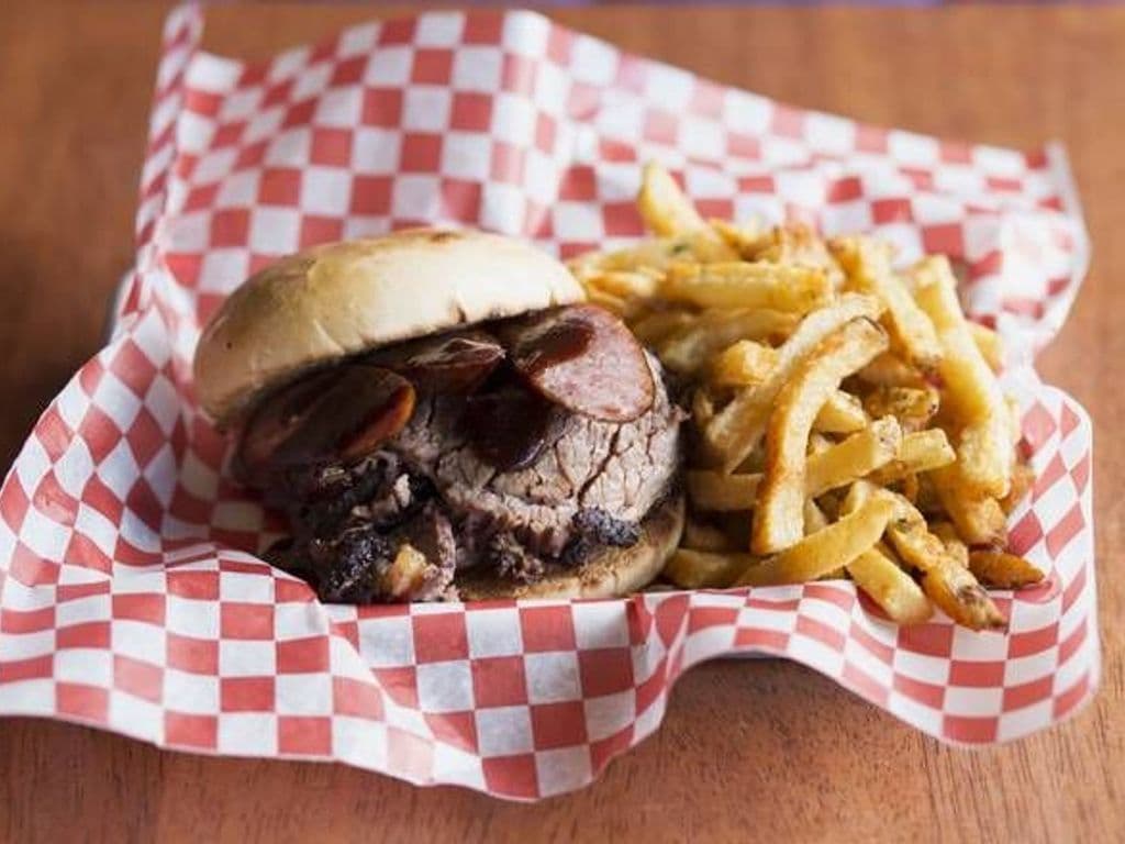 2-Meat Sandwich