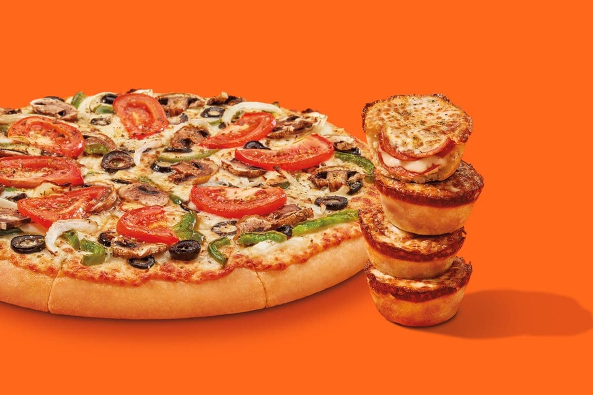 Veggie Pizza and Crazy Puffs™ Bundle