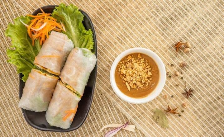 A1 Tofu Salad Rolls 越式豆腐沙拉卷 (2 pcs)