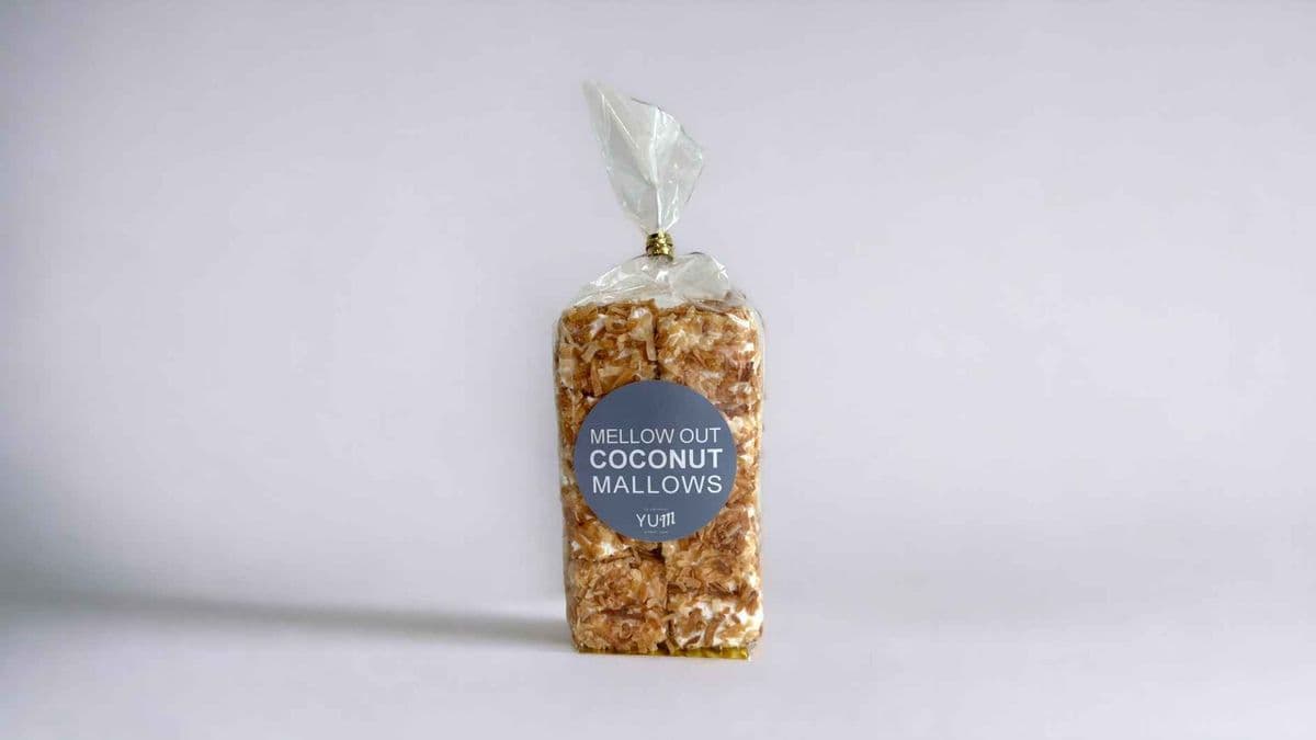 Toasted Coconut Mallows