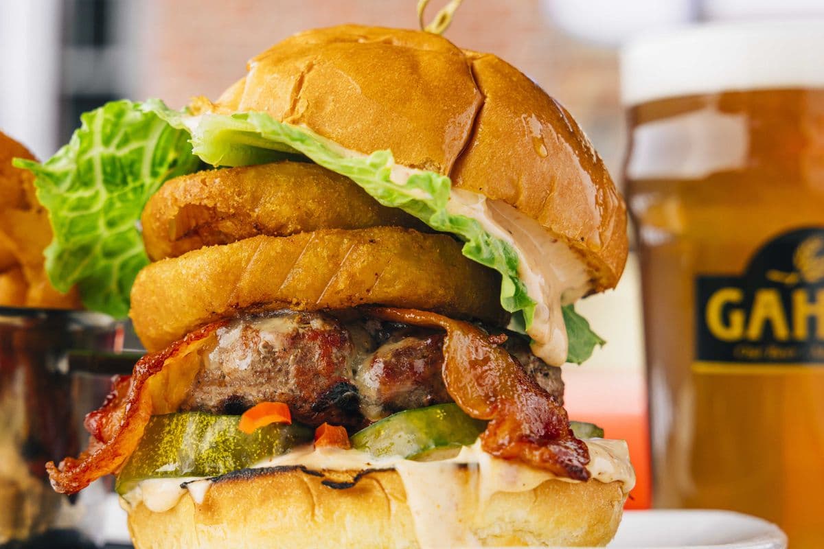 The Ring Bearer Burger