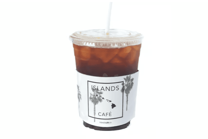 Iced Americano (16 oz)