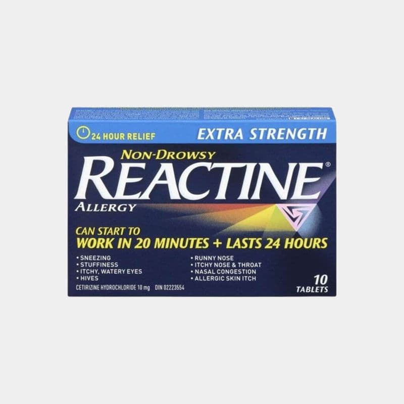 Reactine