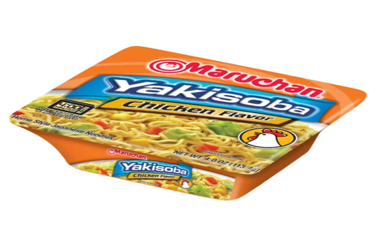 Maruchan yakisoba chicken flavor