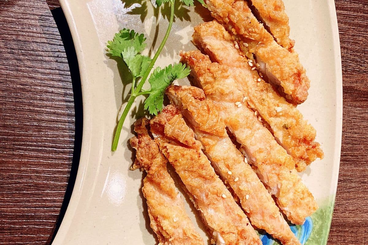 A6. Special Fried Chicken Steak