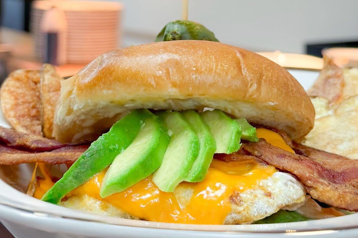 Bacon and Avocado Crisp