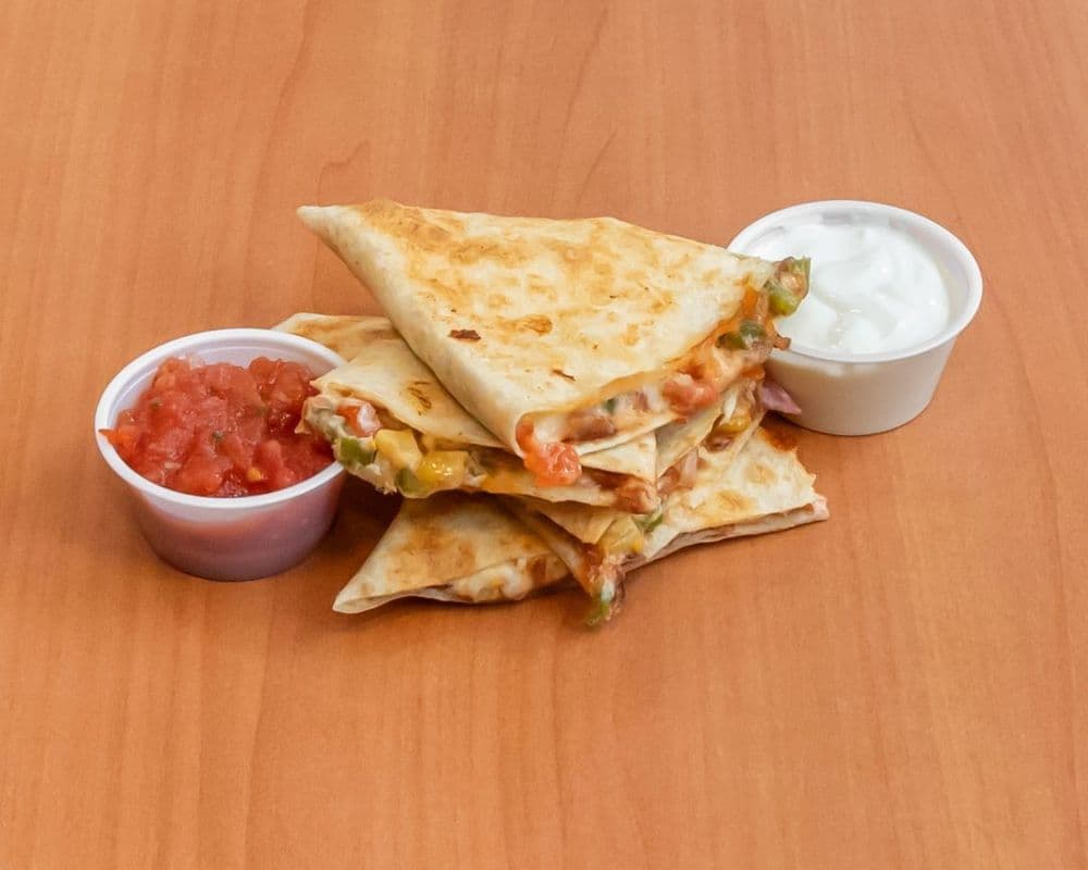 Vegetarian Quesadilla (S)