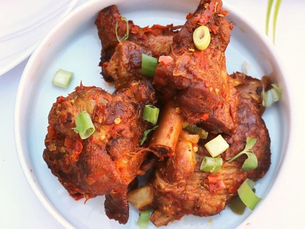 NEW! Peppered Chicken