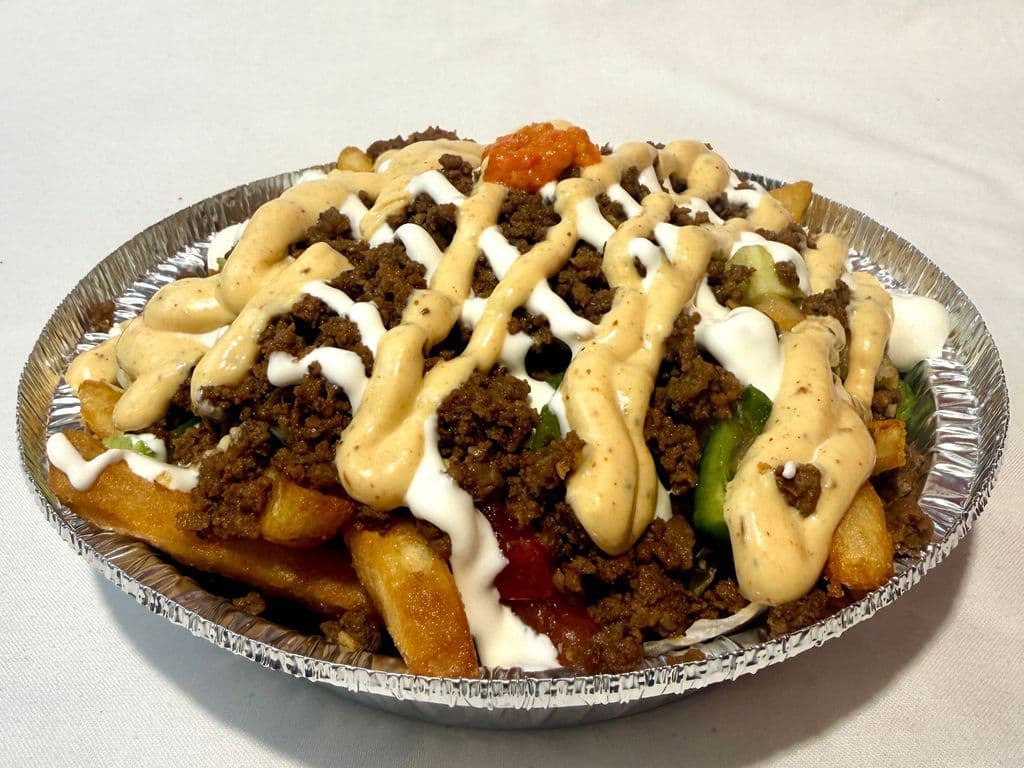 Ground Beef Loaded Fries