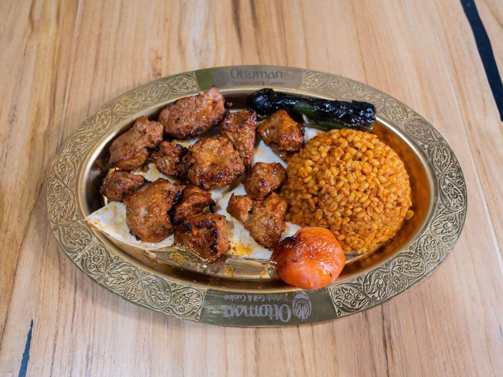 Beef Shish Kebab (2 skewers)