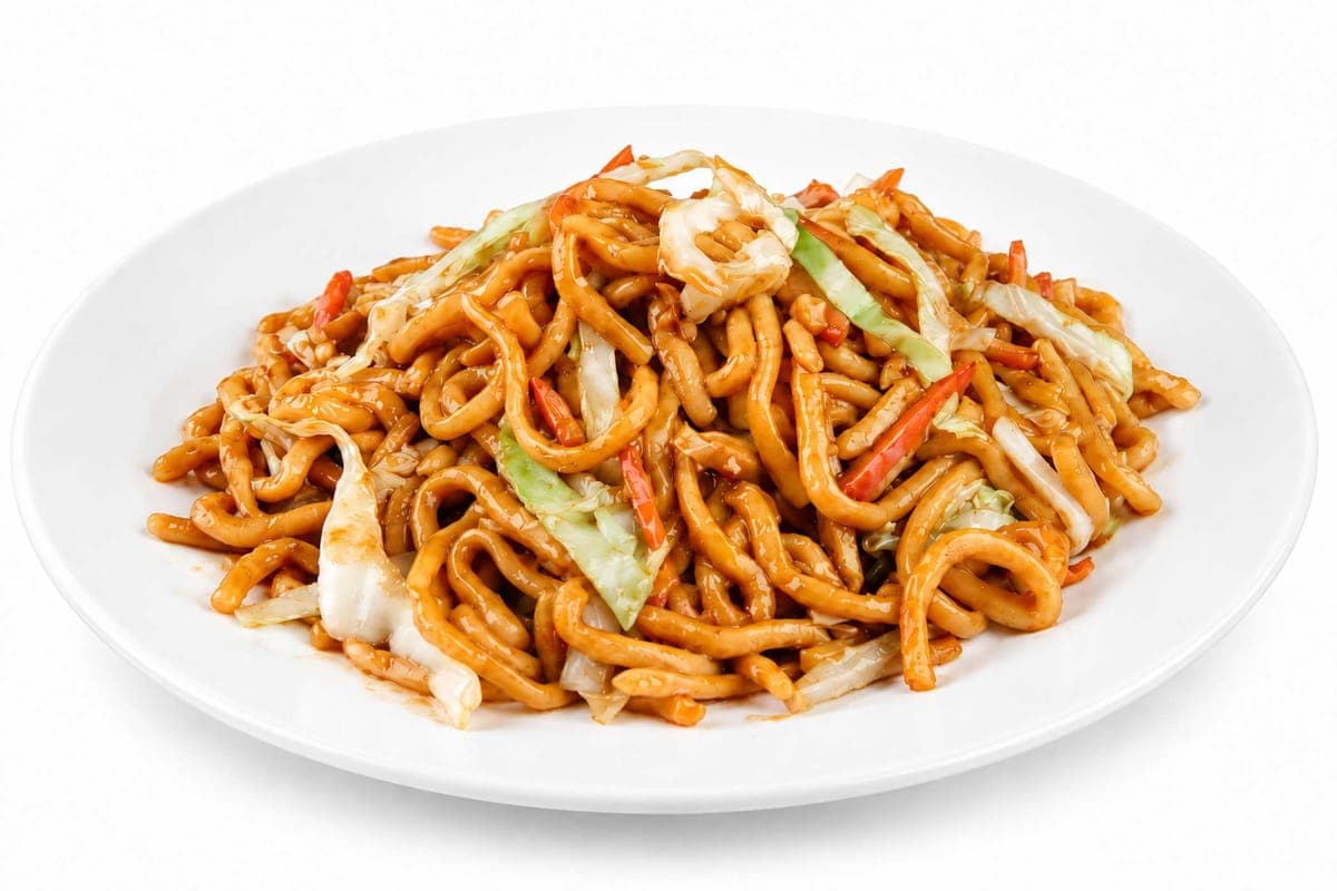 Plain Shanghai Noodles