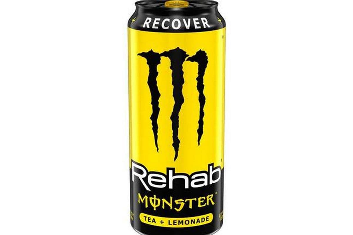 Monster Rehab Tea + Lemonade (473 ml)