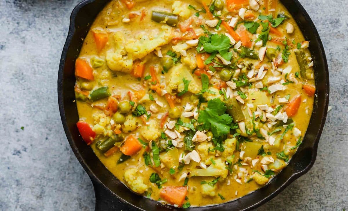 Vegetable Korma