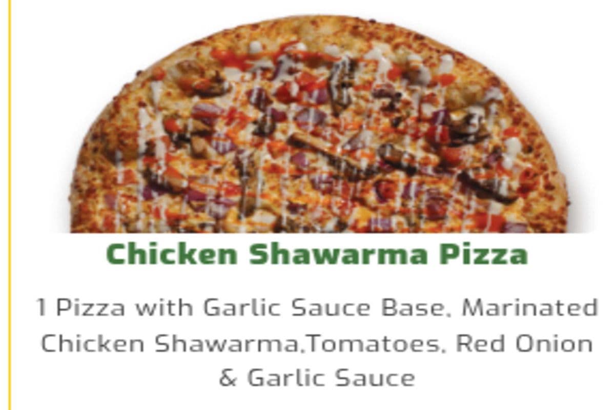 Chicken Shawarma
