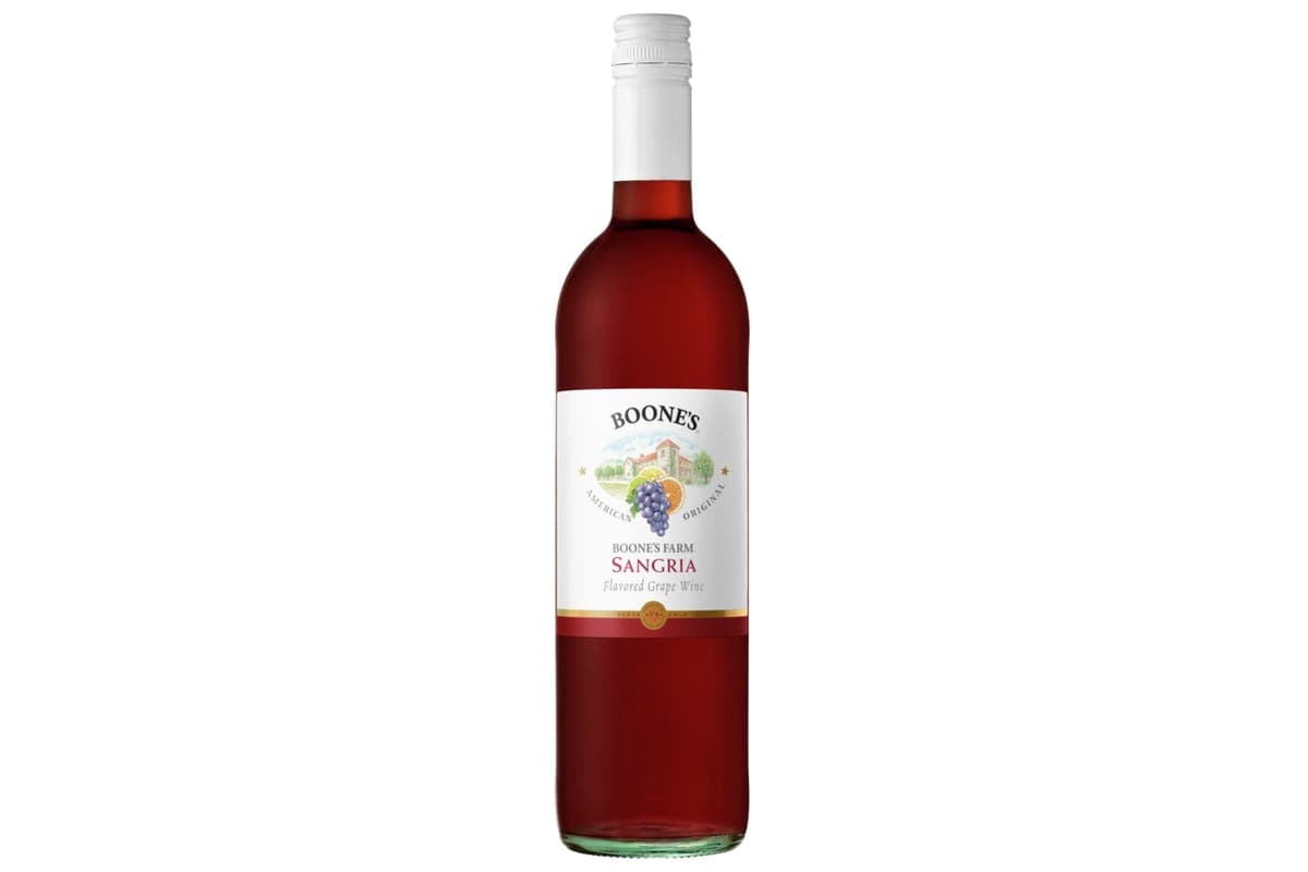 Boones Sangria 750ml Bt