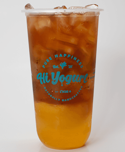 Peach Earl Grey Tea