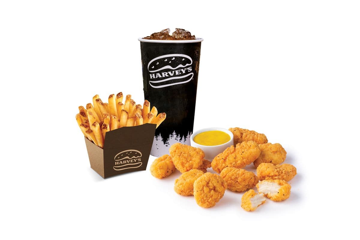 Chicken Nuggets (10 pcs) Combo