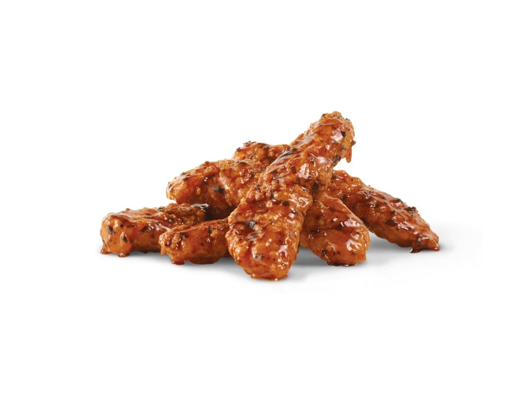 5 lanières de poulet BBQ Coréen / 5-Piece Korean BBQ Chicken Strips (Cals: 740)