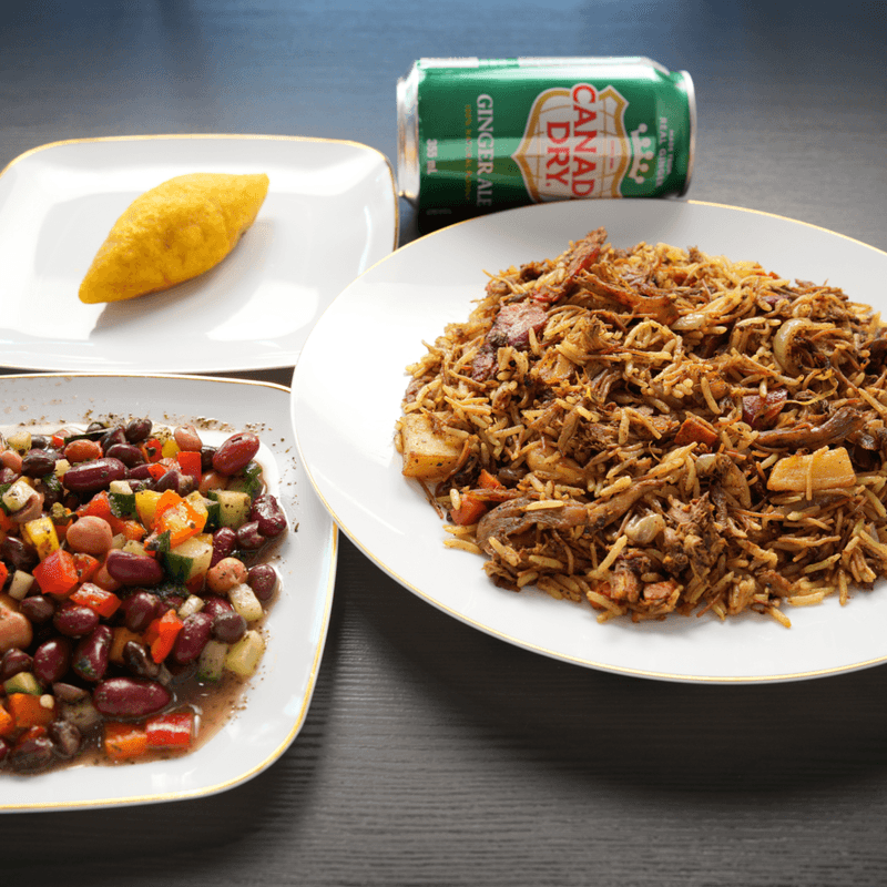 Combo - Biryani irakien au poulet / Combo - Iraqi Chicken Biryani