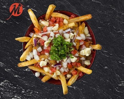 Veggie Poutine