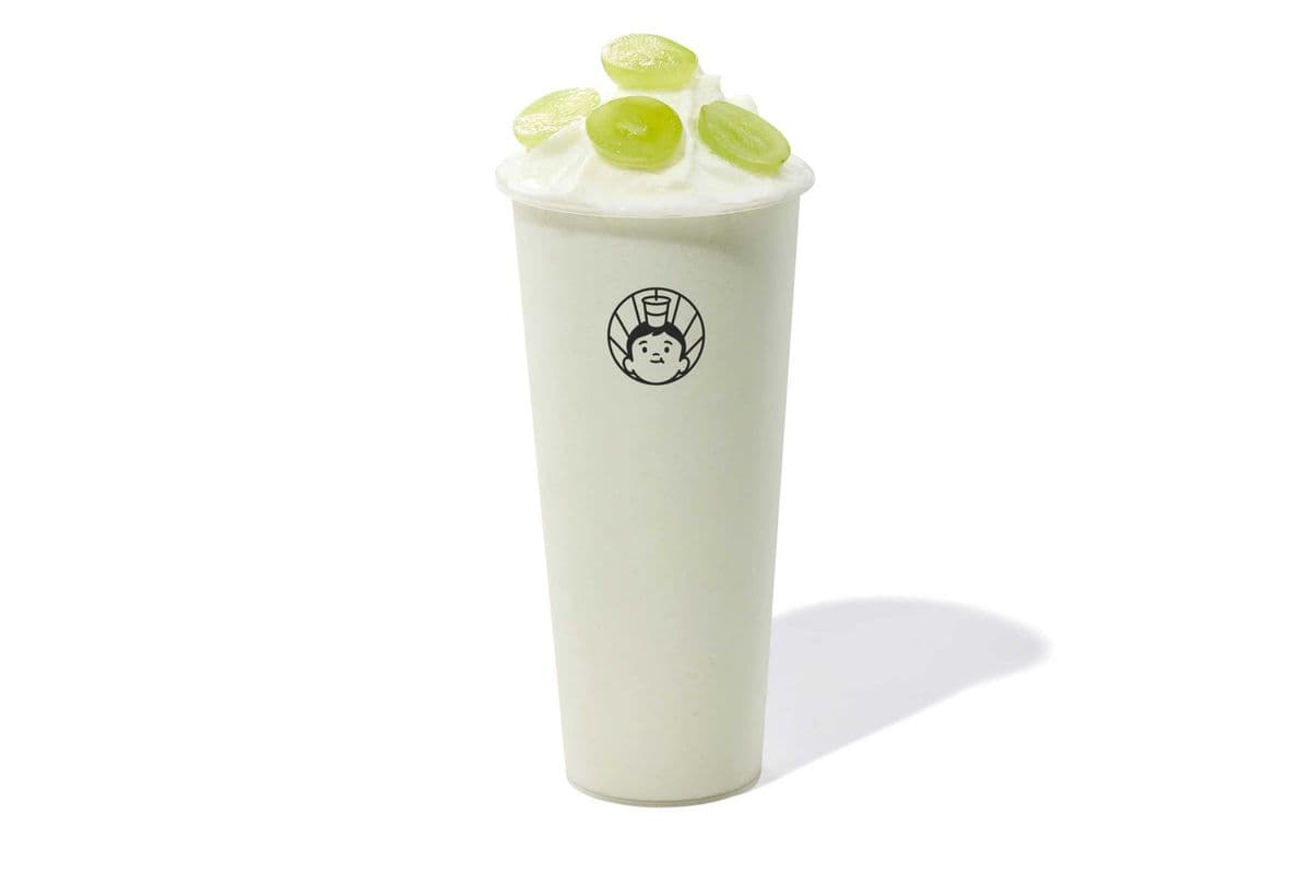 Green Grape Yogurt Smoothie