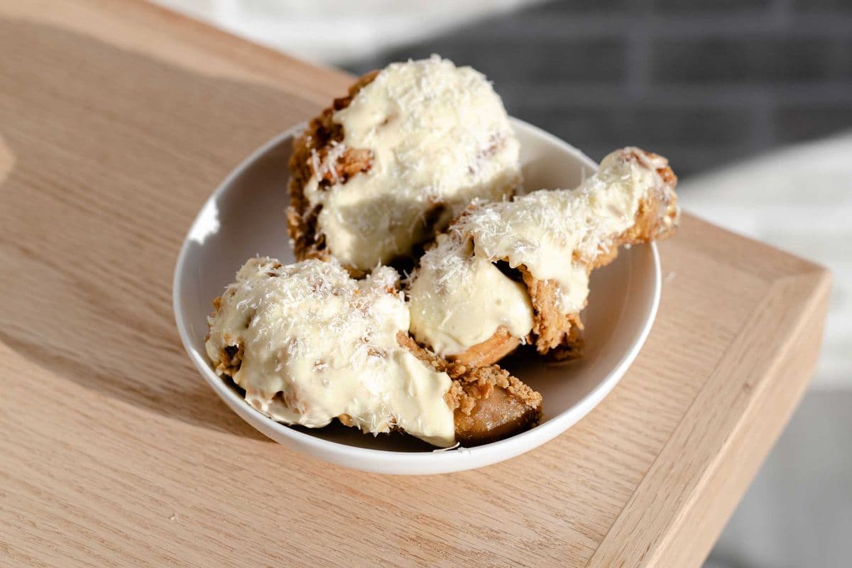 4 Drumsticks LUNCH SPECIAL