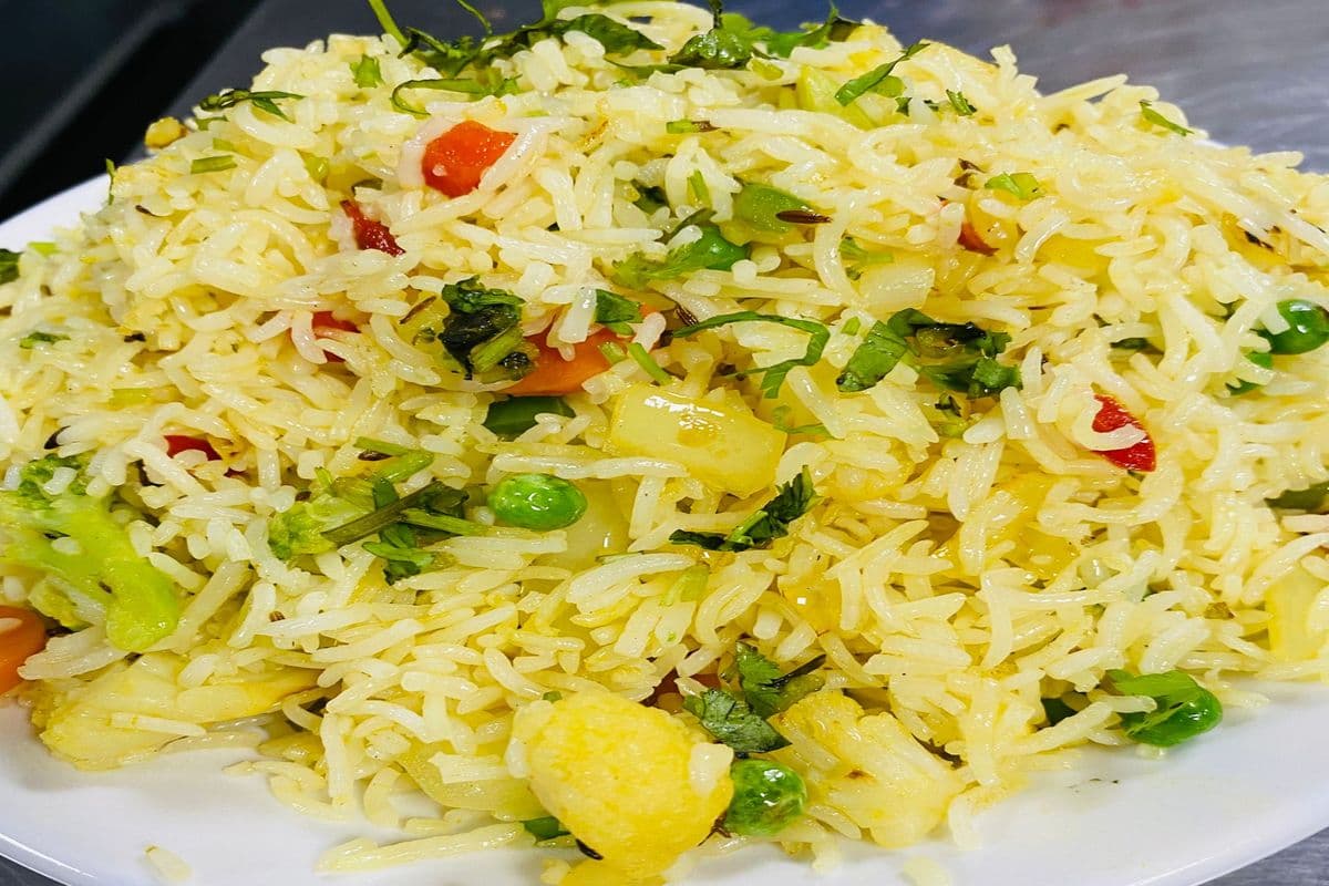 Vegetarian Pulao