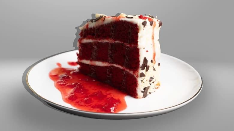 Porsche Velvet cake