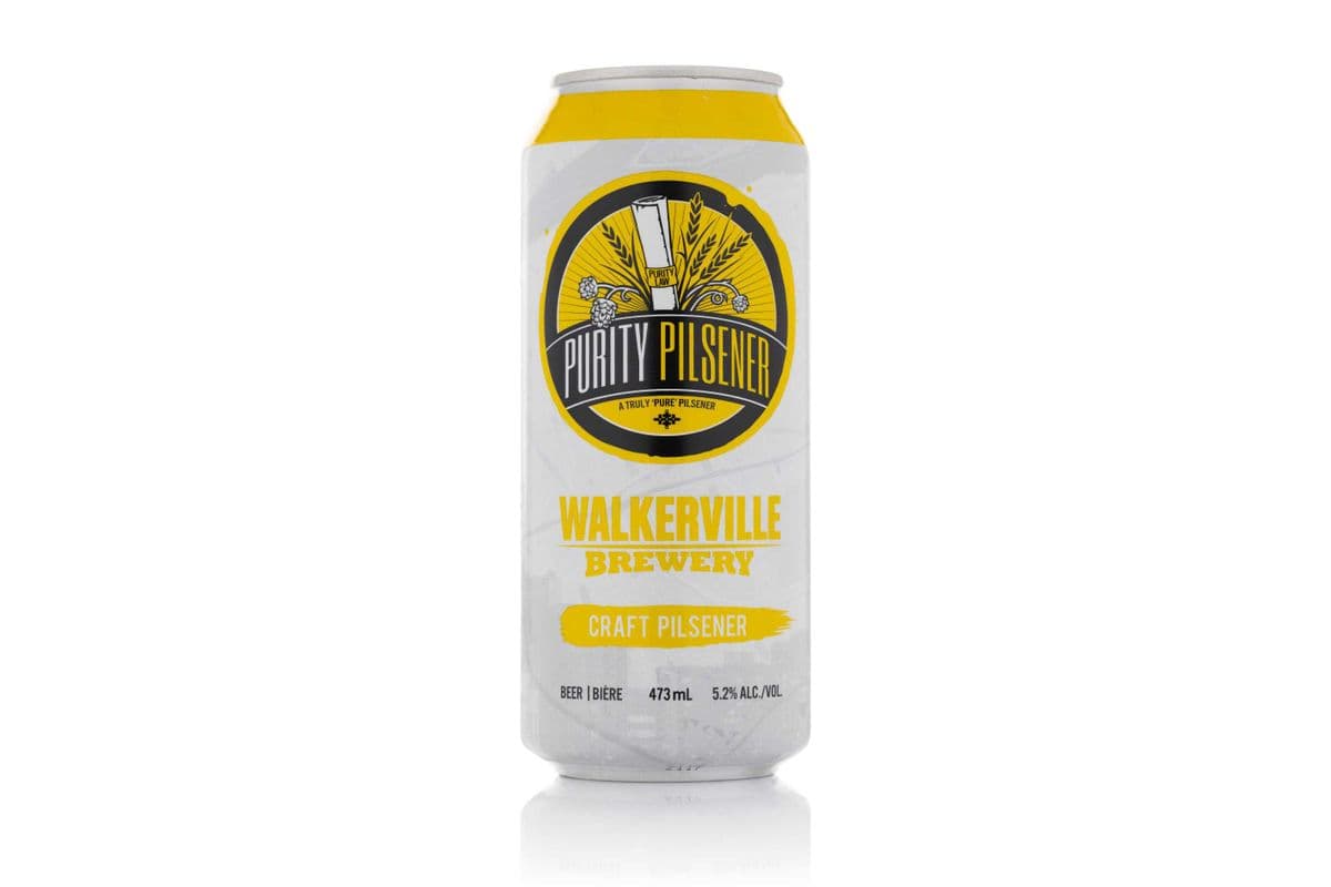 Purity Pilsener (4 Pack) (4 x 473 ml)