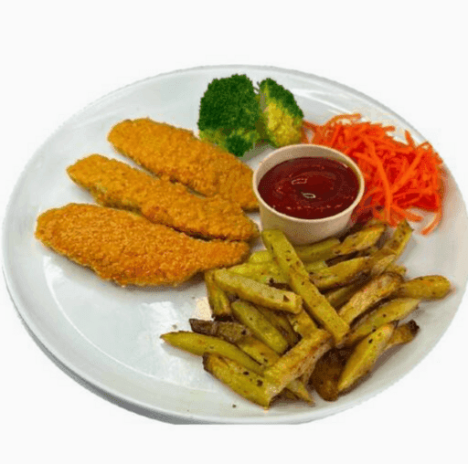 Lanières de poulet végé pour enfants / Kid’s Chick'n Tenders