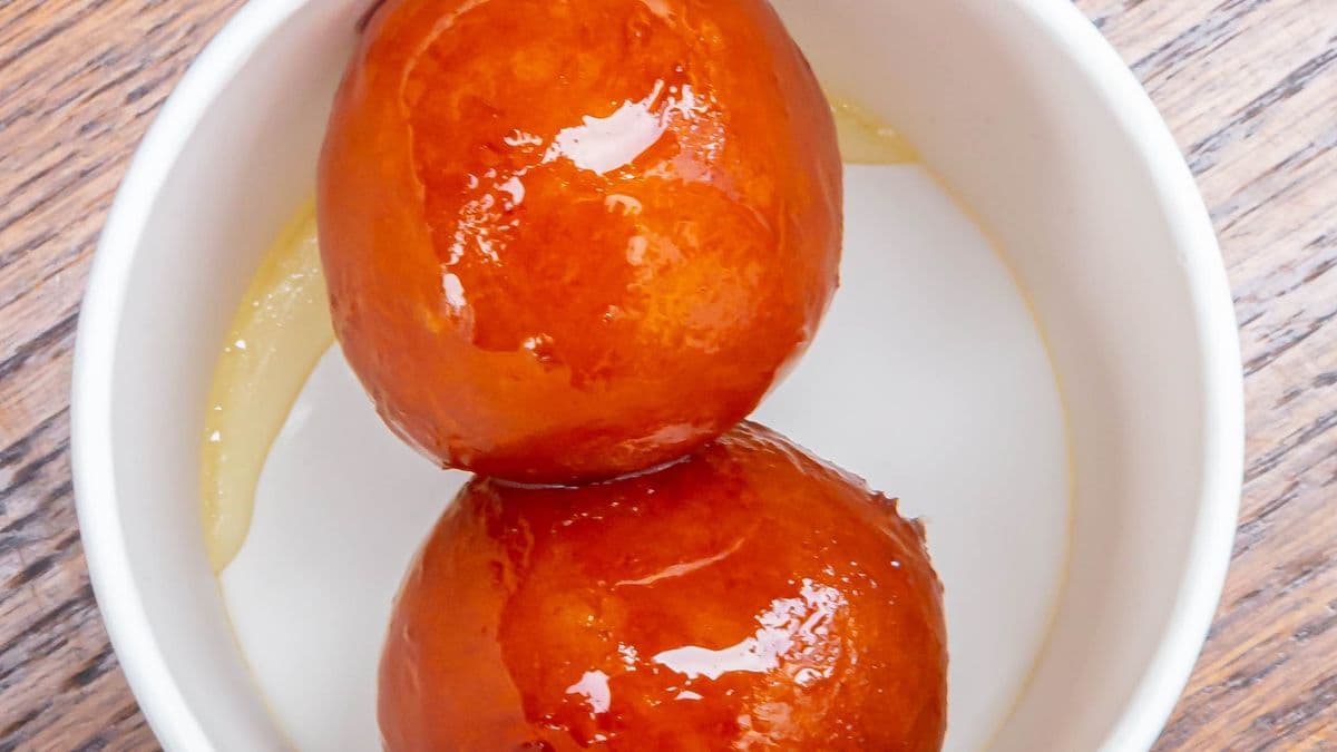 Gulab Jamun (2 pcs)