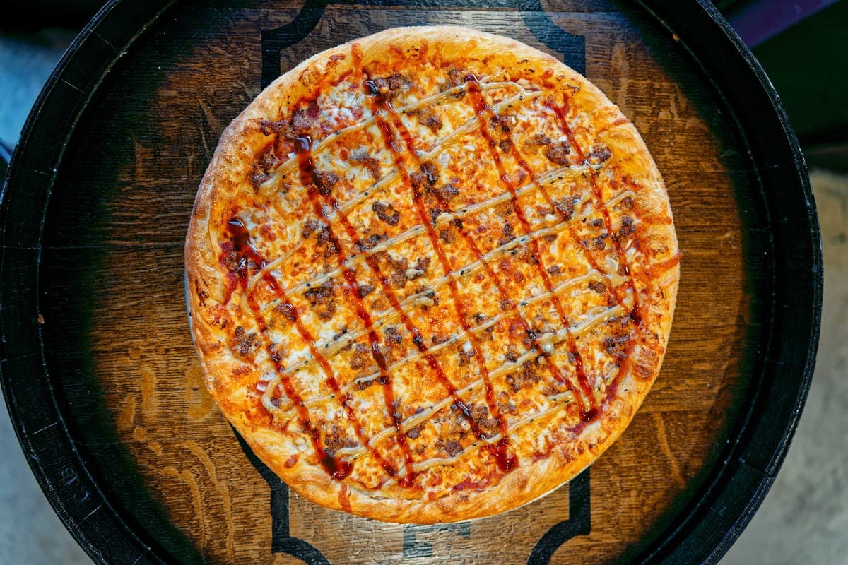 Smash Burger Pizza