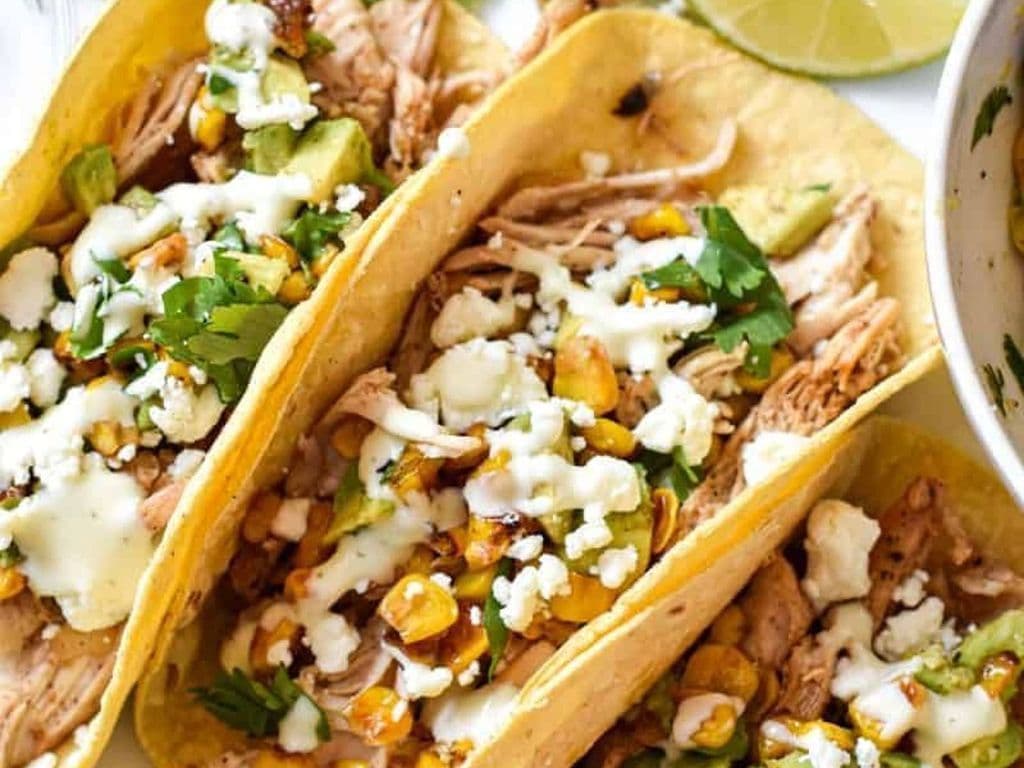 Tacos - Chicken & Corn