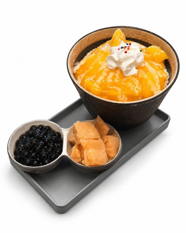 🥭 Mango Dream / 🥭 Glace en flocons au lait