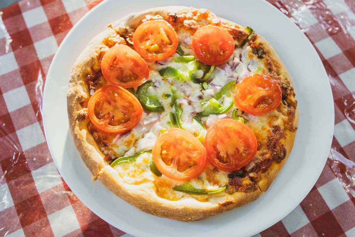 14" Large Vegetarian Pizza