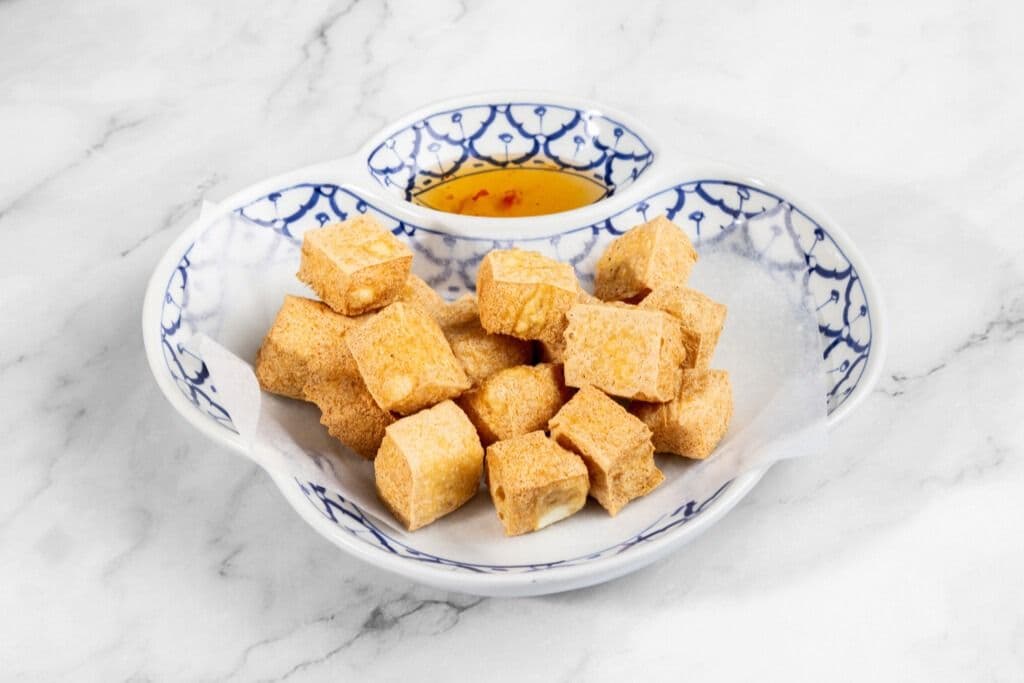 Deep-fried Tofu GF