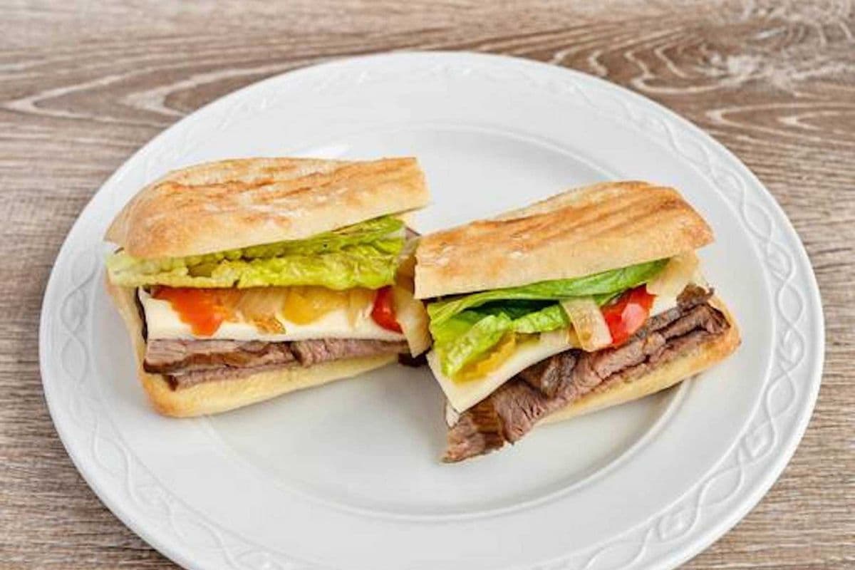Roast Beef and Swiss cheese
