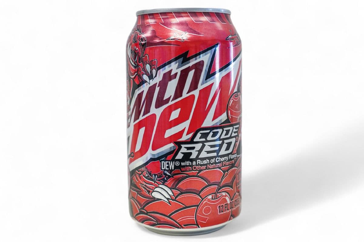 Mountain Dew Code Red (12oz)